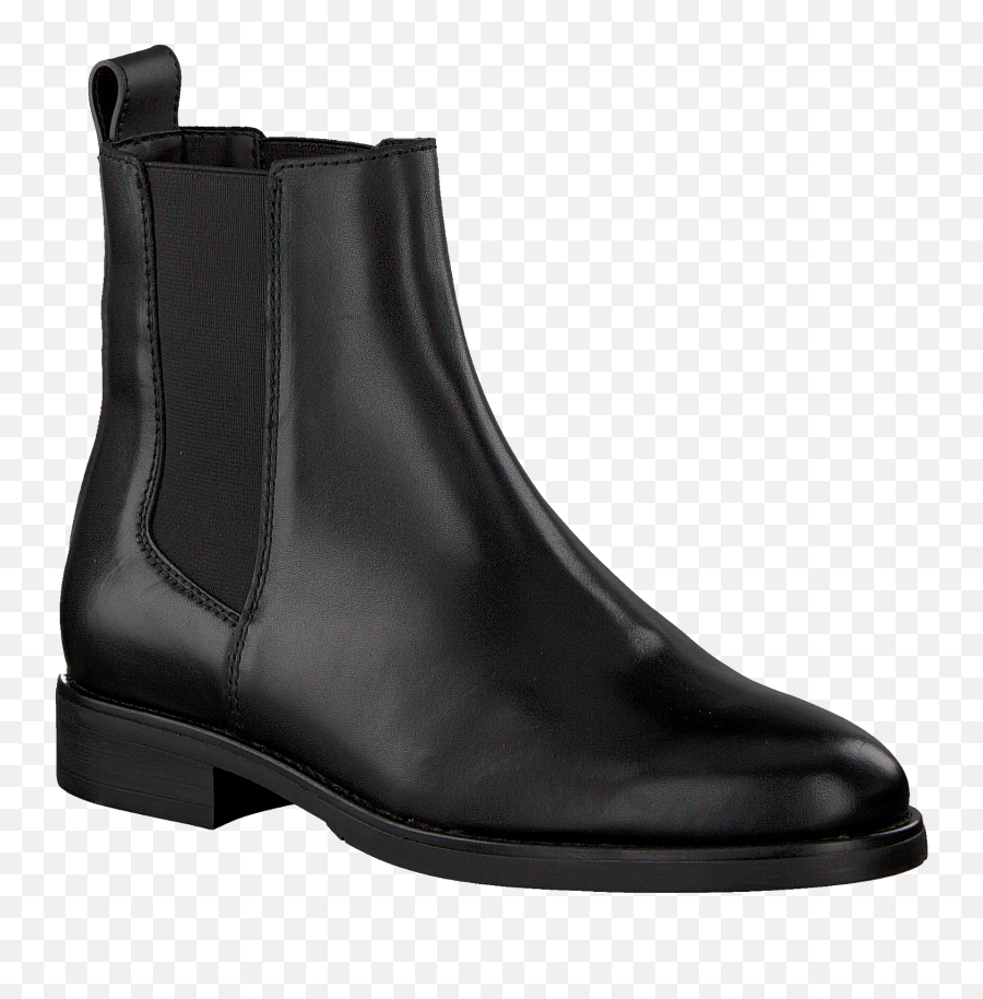 Black Tommy Hilfiger Chelsea Boots Pin - Work Boots All Black Png,Tommy Hilfiger Logo Png