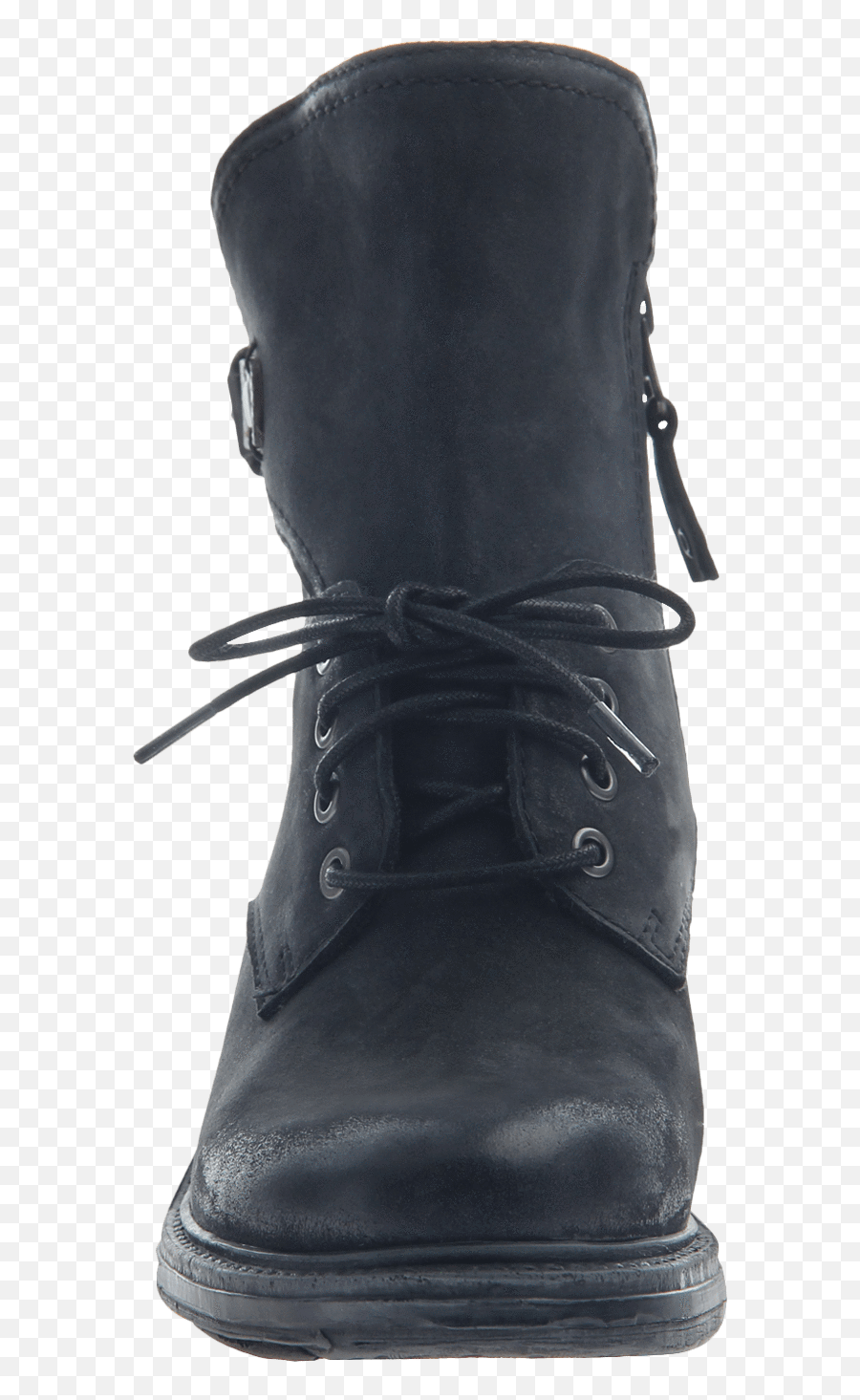 Boot In Black Front View - Snow Boot Png,Boot Png