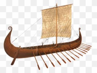 Download Viking Ship Clipart Transparent - Transparent Viking Ship Png,Ship Transparent Background