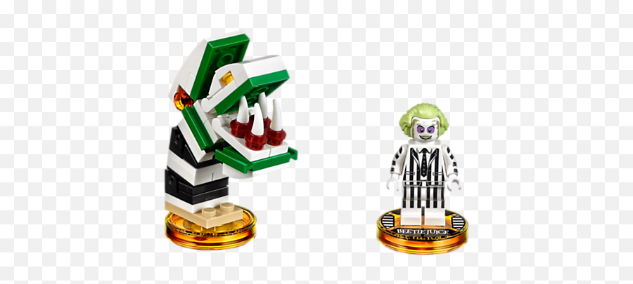 Lego Beetlejuice Fun Pack 71349 - Lego Dimensions Beetlejuice Png,Beetlejuice Png