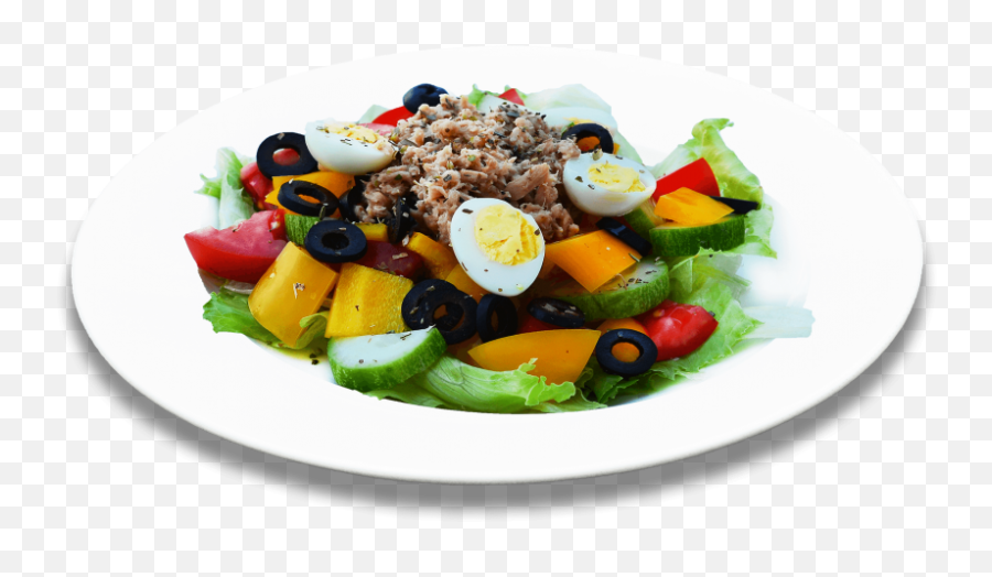 Download Salad With Vegetables And Tuna - Fruit Salad Png Fruits And Vegetables Salad Png,Fruit Salad Png
