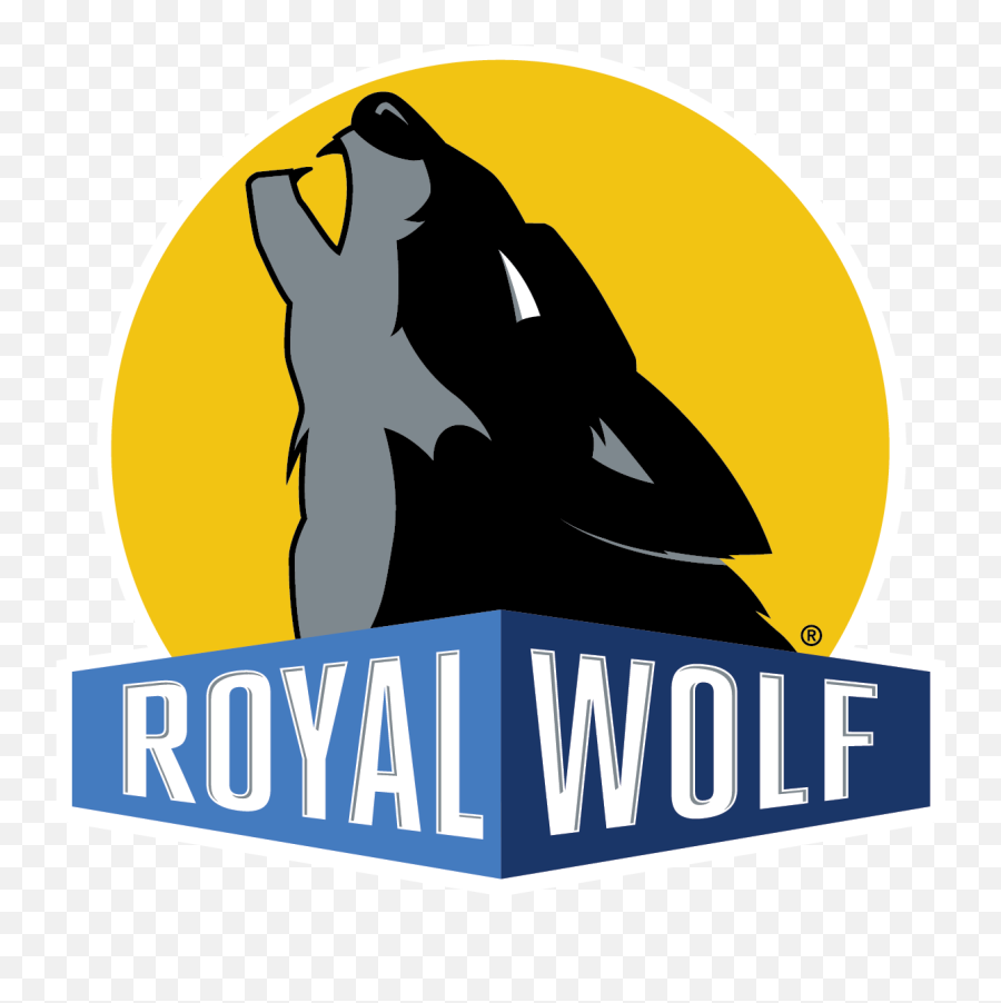 Fletcher Living Logo Rw - Royal Wolf Logo Clipart Full Hai Van Quan Png,Wolf Mascot Logo