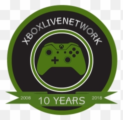 Introducing Our 10 Year Anniversary Logo - Xbln By Team Xbox Infinity Png,Anniversary Logo