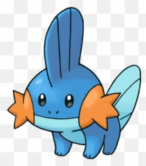 Mudkip Pokemon Transparent Png - Stickpng Pokemon Mudkip,Mohawk Png