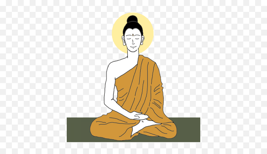 Lord Buddha - Gautama Buddha Png Download Original Size Buddha Enlightenment Clipart,Buddha Png