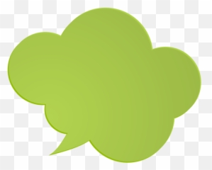Blank Speech Bubble Transparent U0026 Png Clipart Free Download - Green Png
