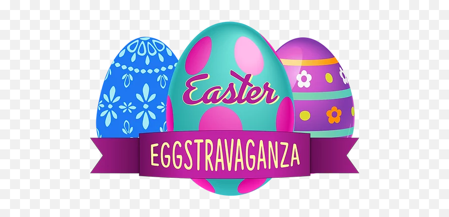 Emmanuel Church Huntingtown Md Eastereggstravaganza - Clipart Easter Egg Png,Title Png