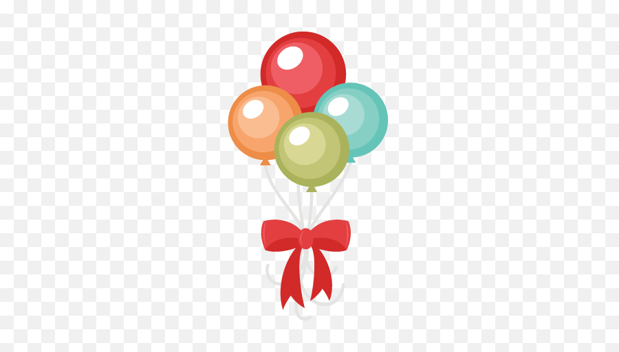 Happy Birthday Balloons Png Image - Cute Birthday Balloon Png,Birthday Balloons Png