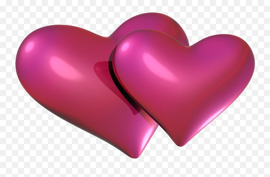 Pink Love Heart Png Hd Transparent Hdpng - Day Pink Hearts,Heart, Png
