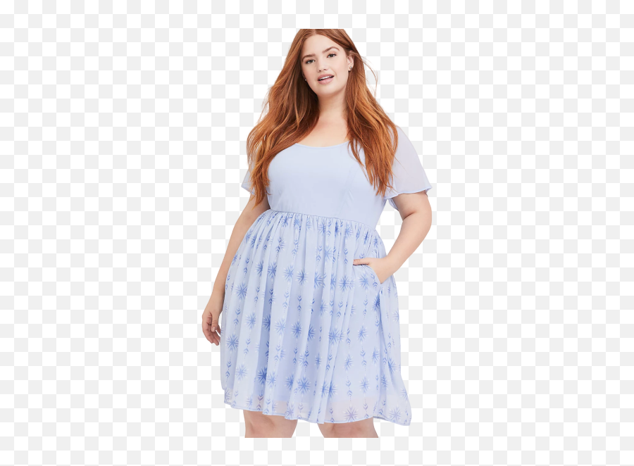 Pick 5 Plus Size Frozen Faves - Photo Shoot Png,Frozen Snowflake Png