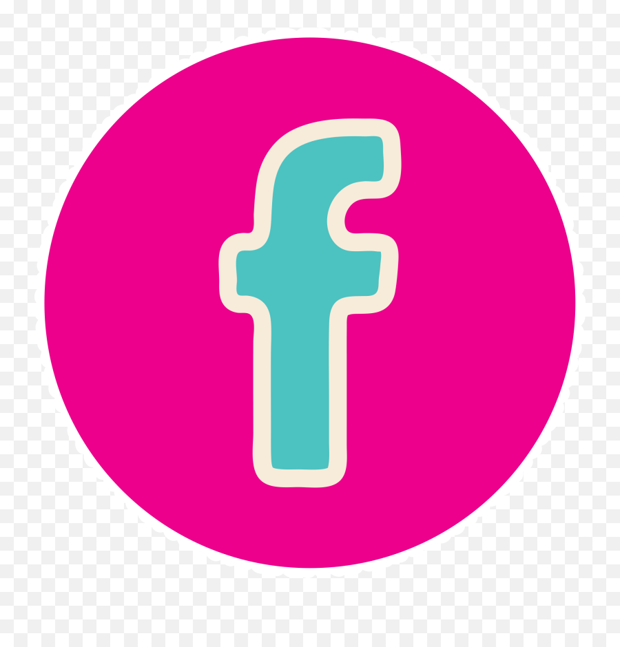 Facebook Logo Pink - Free Image On Pixabay Png,Free Facebook Logo Png