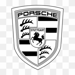 Porsche Logo PNG Transparent & SVG Vector - Freebie Supply