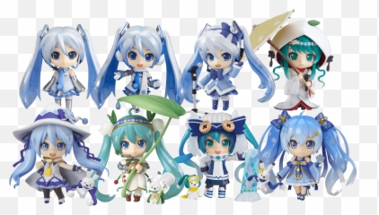 About Snow Miku - 2018 u201cSNOW Hatsune Miku Snow All Years png