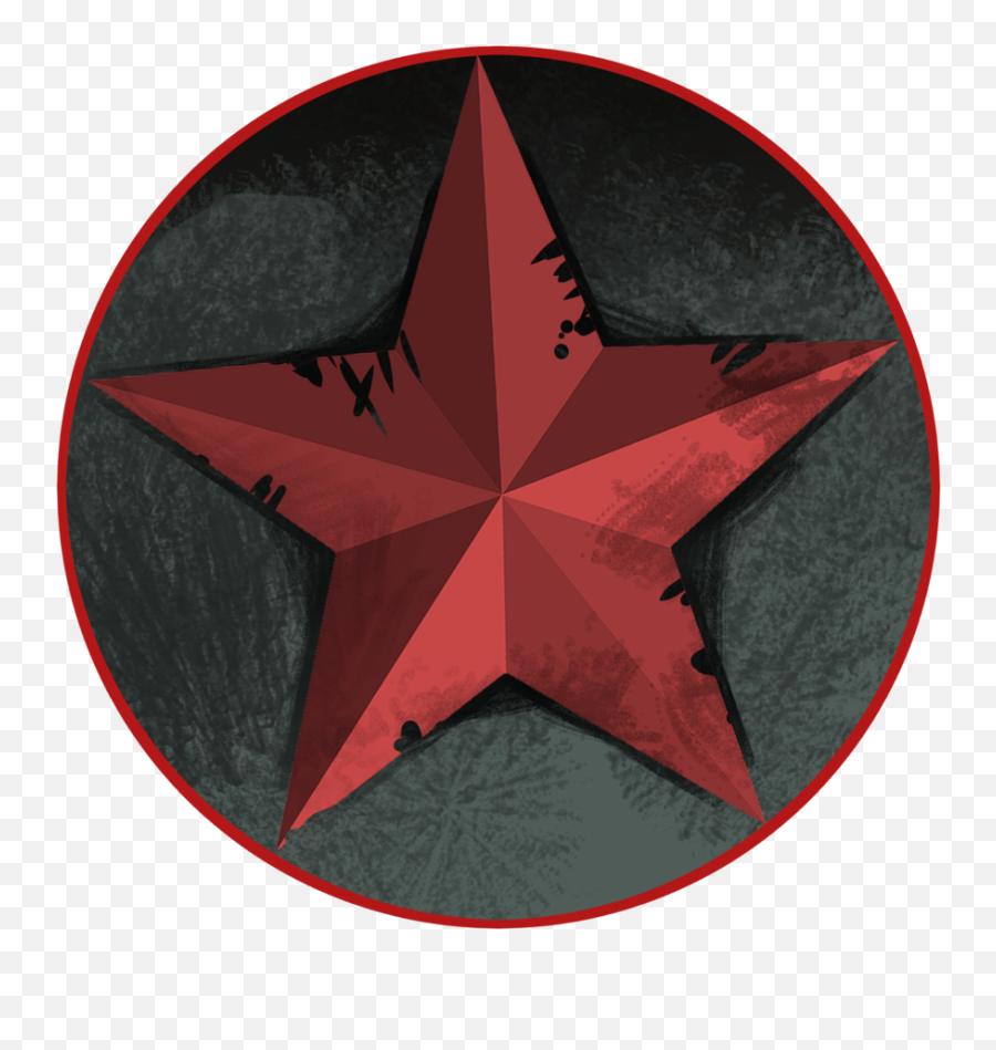 Character Guidelines U2014 Dystopia Rising Wisconsin - Circle Png,Red Star Png