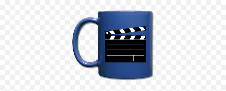 Clapperboard Clipart Png Transparent Background Free - Mug,Clapperboard Png