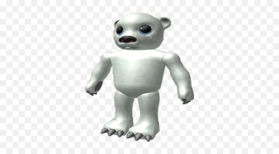 Ice Bear - Roblox Fictional Character Png,Ice Bear Png