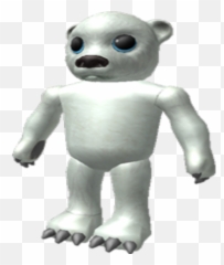 Ice Bear - Roblox Fictional Character Png,Ice Bear Png