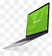 Perspective Macbook Mockupernet - Portable png