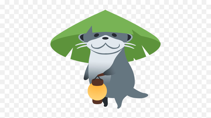 Download Odder Otter Discord Emoji For Exkage I Think He - Animated Discord Custom Emojis Png,Discord Emojis Png