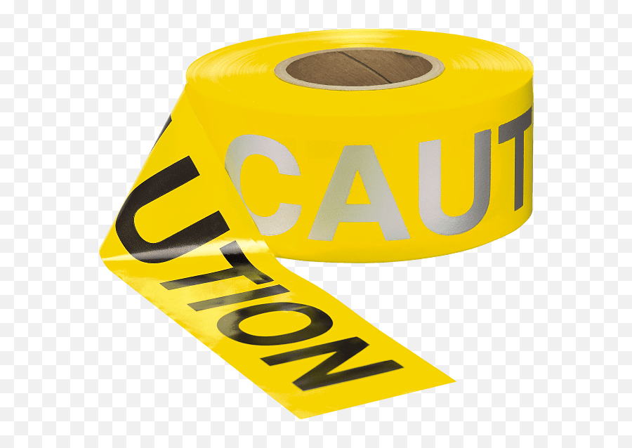 Daynight Visibility Barricade Tape U2013 - Barricade Tape Png,Caution Tape Png