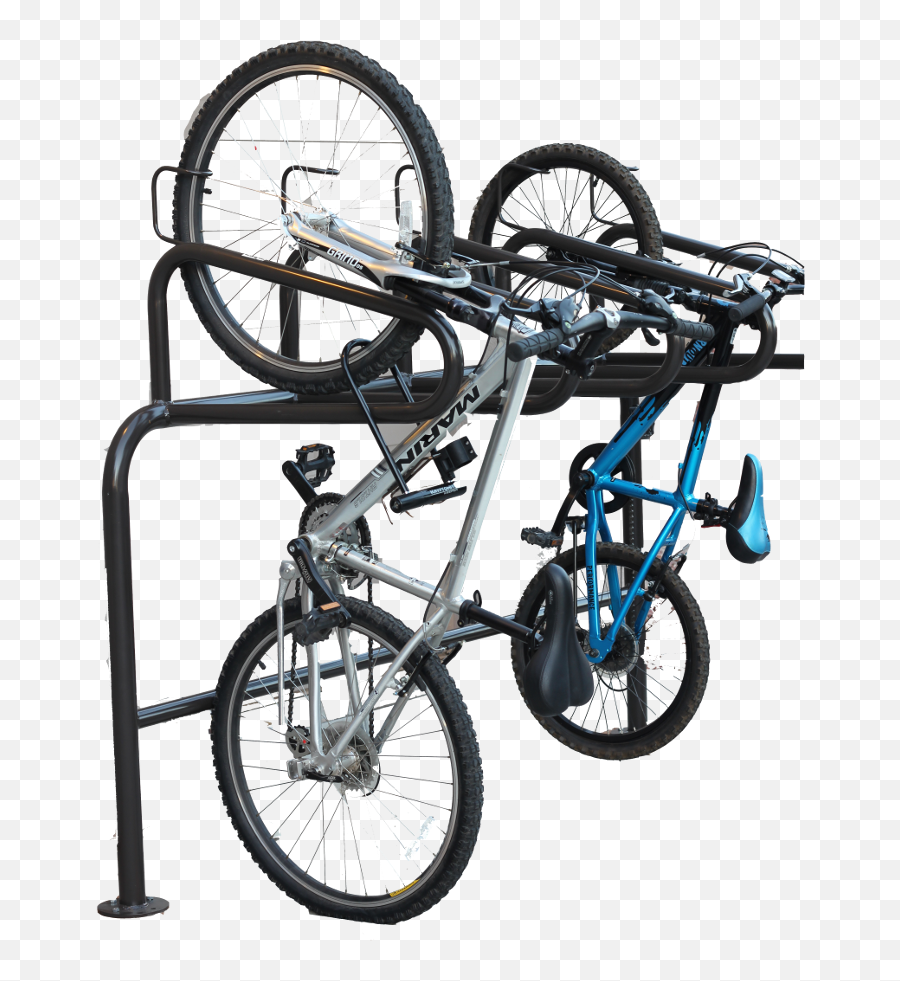 Commercial Bike Racks - Bicycle Png,Bike Rack Png