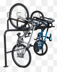Commercial Bike Racks - Bicycle Png,Bike Rack Png