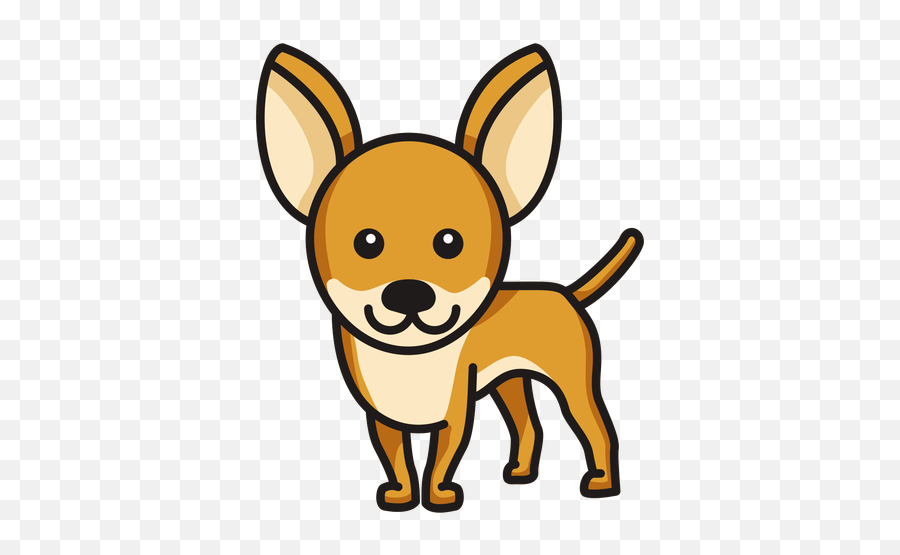 Transparent Png Svg Vector File - Happy,Chihuahua Png