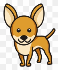 Transparent Png Svg Vector File - Happy,Chihuahua Png