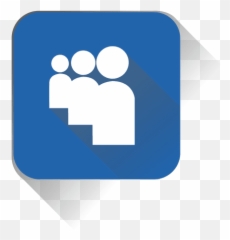 Facetime Squared Icon - Myspace png