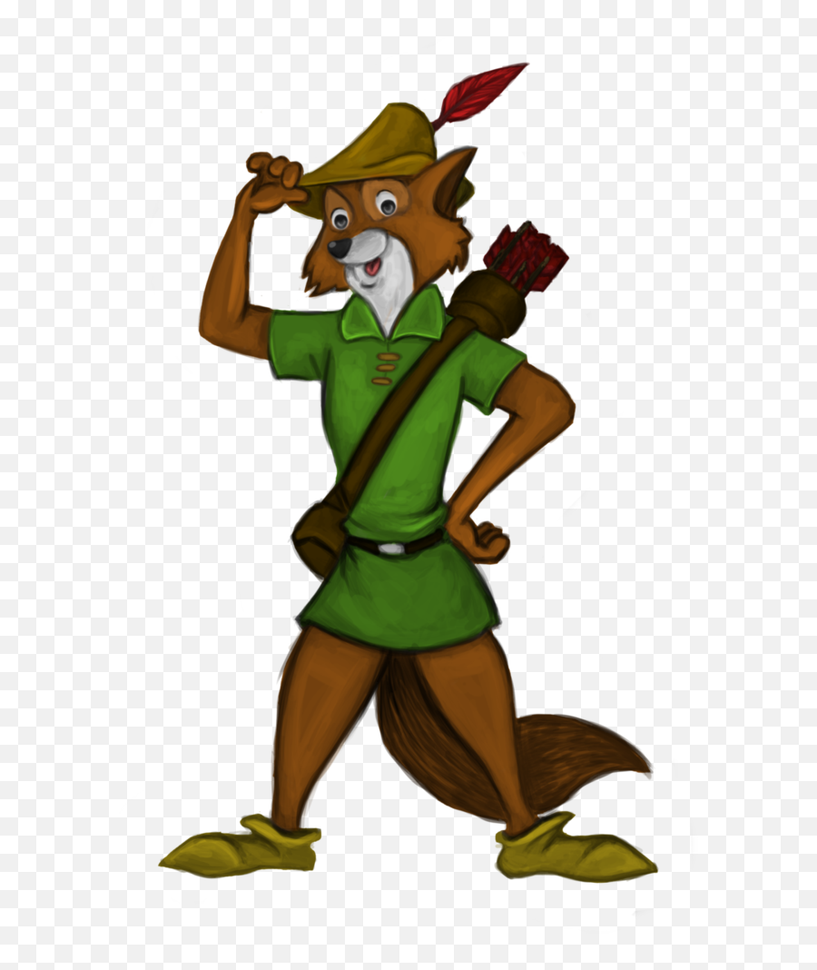 Download Hd Robin Hood Png - Disney Robin Hood Png Robin Hood Disney Png,Robin Transparent