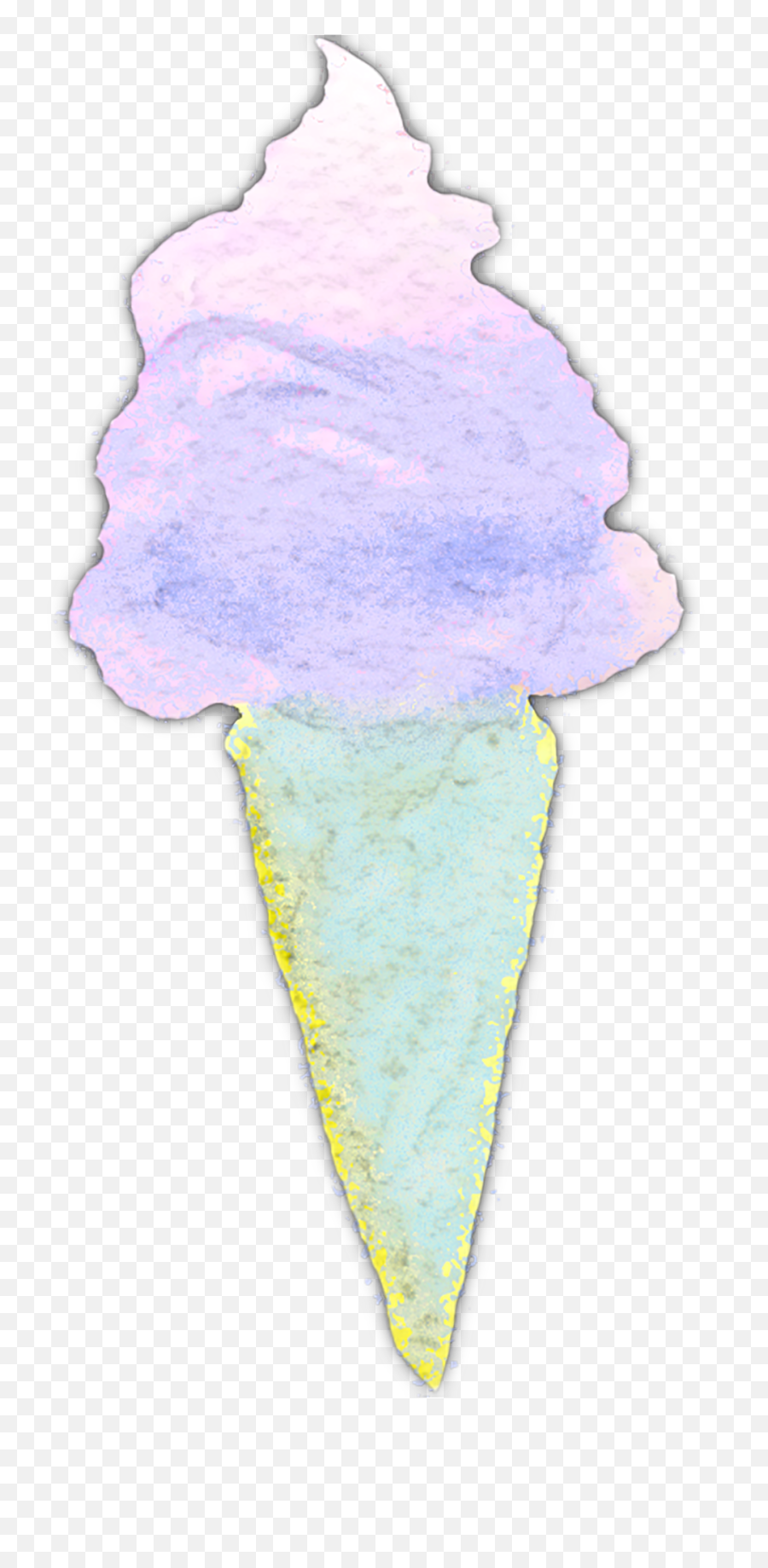 Abstract Ice Cream Cone Png Free Stock - Sorbetes,Cone Png