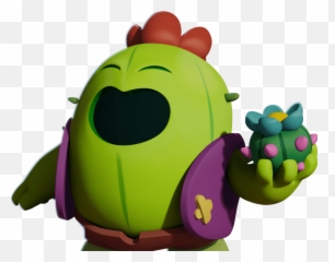 Supercell Make - Supercell Brawl Stars Spike Png,Brawl Stars Logo Png