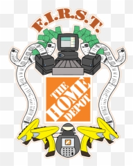 Download Home Depot Logo Clip Art - Cashier Appreciation Month 2018 png