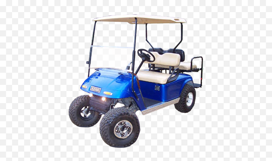 Golf Cart Png Image With No Background - Golf Cart Blue Png,Golf Cart Png