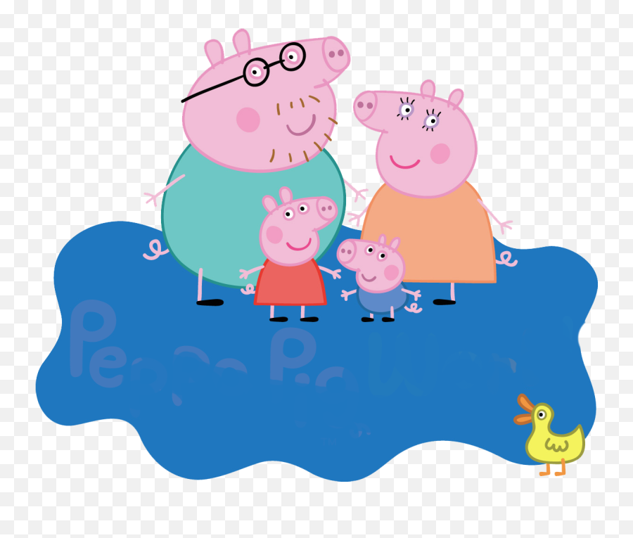 Peppa Pig Png Images - Peppa Familia Logo Peppa Pig World Peppa Pig Ben And Little Kingdom,Familia Png