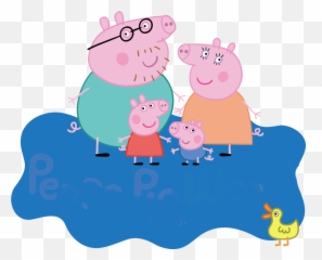 Peppa Pig Png Images - Peppa Familia Logo Peppa Pig World Peppa Pig Ben And Little Kingdom,Familia Png