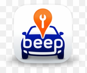Beep Auto Service Finder App Book Car Repairs Online - Logo png