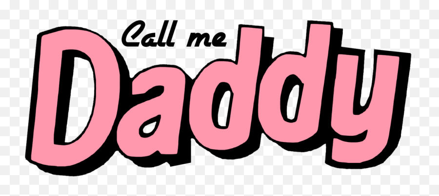 Pink Call Me Daddy U2013 Mce Creations - Call Me Daddy Pink Logo Png,Daddy Png