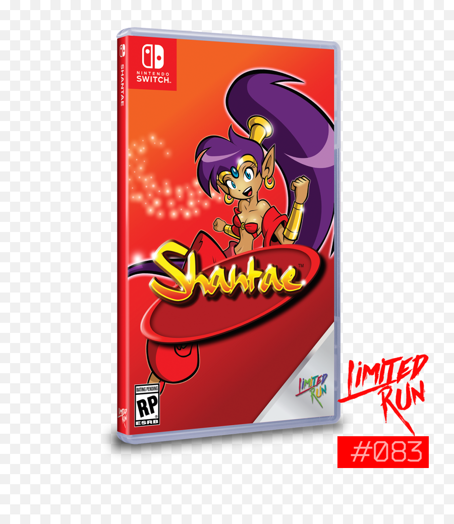 Limited Run Games - Shantae Limited Run Switch Png,Mega Man 3 Logo