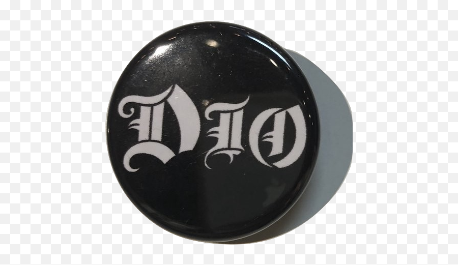 Dio Logo Button - Solid Png,Dio Logo