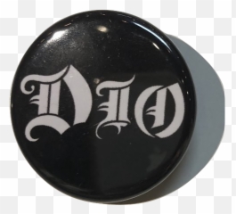 Dio Logo Button - Solid Png,Dio Logo