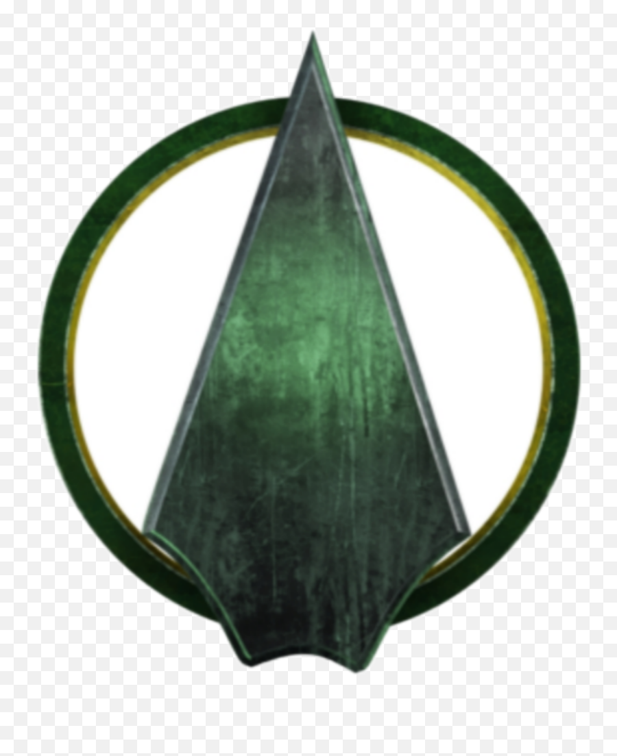 Arrow Arrowverse Dc Superhero Cw - Green Arrow Head Png,Arrow Cw Logo