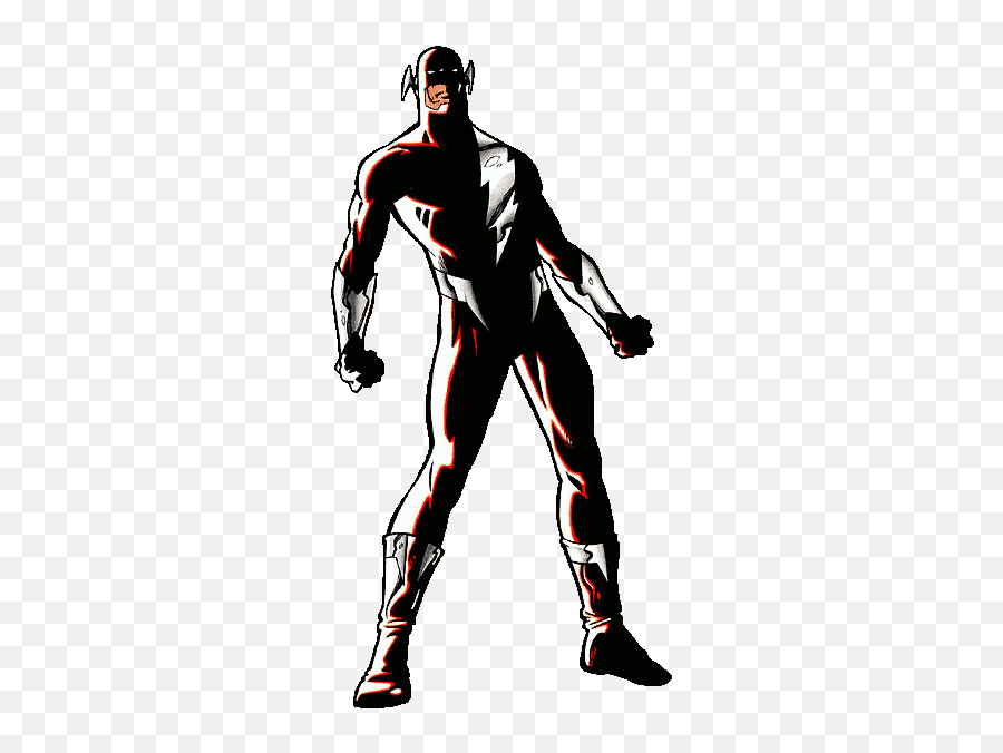 Wally West Costume Comparison - Speed Force Walter West Dark Flash Png,Reverse Flash Logo
