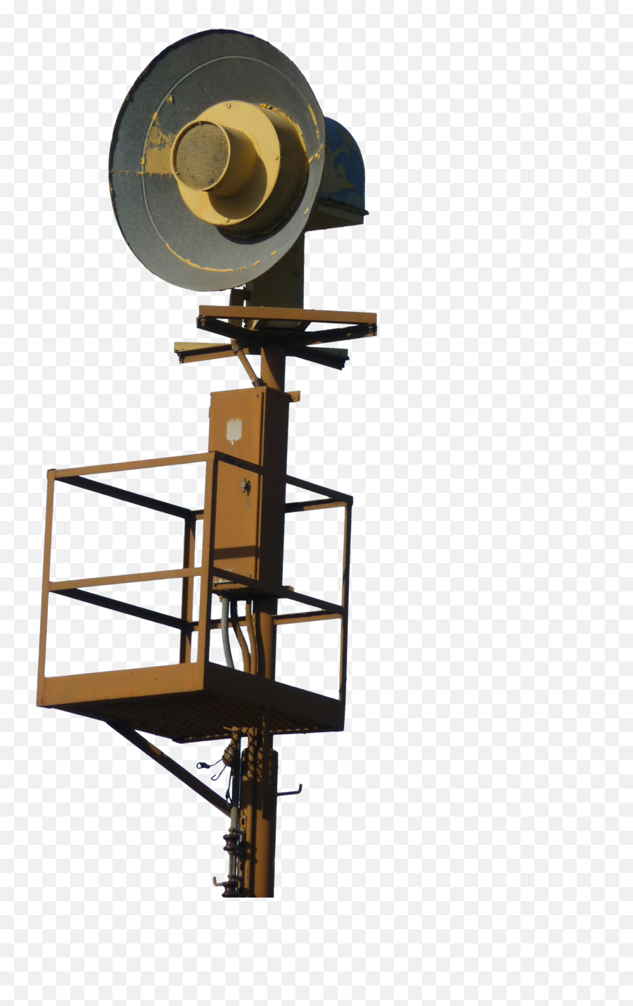 Pre - Keyed Air Raid Siren Air Raid Siren Png,Siren Png