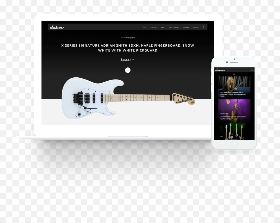 Jackson Guitars - Iphone Png,Jackson Guitars Logo