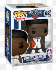 Nba Zion Williamson Orleans - Zion Williamson Funko Pop Png,Zion Williamson Png