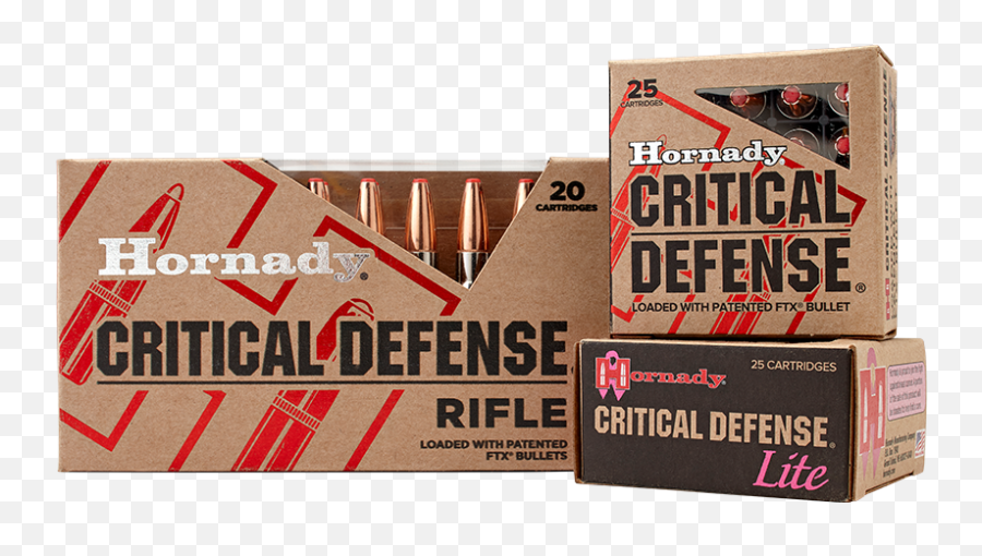 Critical Defense - Hornady Manufacturing Inc Hornady 22lr Critical Defense Png,Bullet Shells Png
