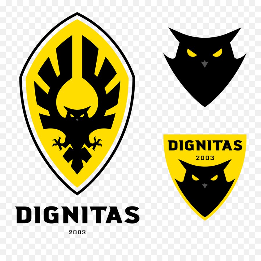 Dignitas Brand Refresh - Pages Dignitas Team Dignitas New Logo Png,We Came As Romans Logo