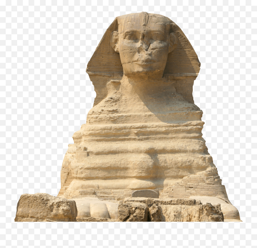 Download Sphinx Png - Pyramid Of Khafre,Sphinx Png