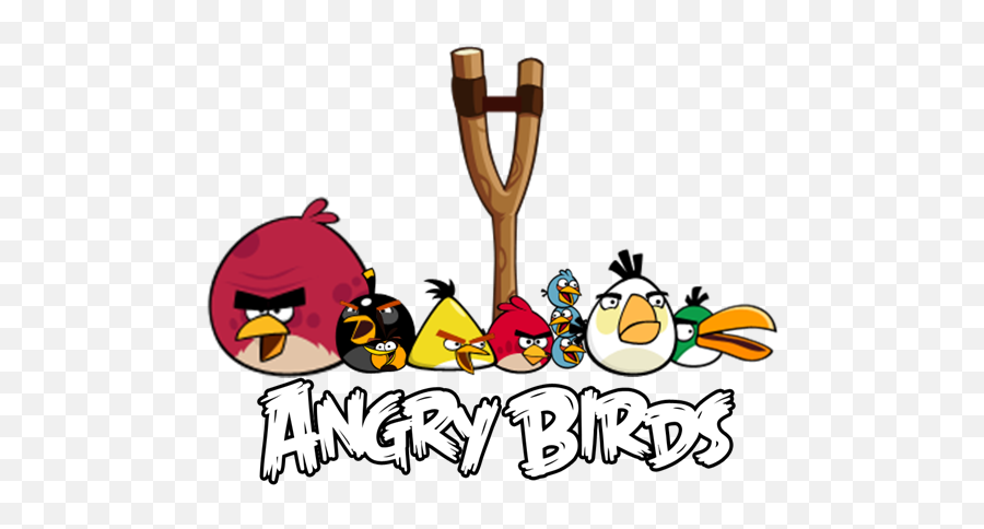 Free Png Download Angry Birds Slingshot - Angry Birds Logo Png,Slingshot Png